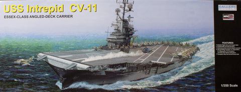 Gallery Model Ships 1/350 USS Intrepid CV 11 Kit