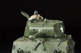 Tamiya Military 1/48 US M4A3E8 Sherman Easy Eight Medium Tank (New Tool) Kit