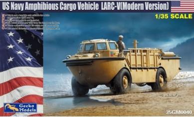 Gecko 1/35 Modern USN LARC-V Amphibious Cargo Vehicle (New Tool) Kit
