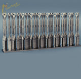 Gas Patch 1/48 Metal Turnbuckles Type C (30)
