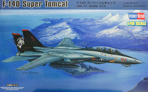 Hobby Boss Aircraft 1/48 F-14D Super Tomcat Kit