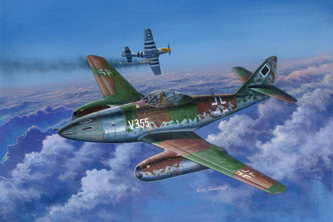 Hobby Boss Aircraft 1/48 Me-262A-1A/U5 Kit