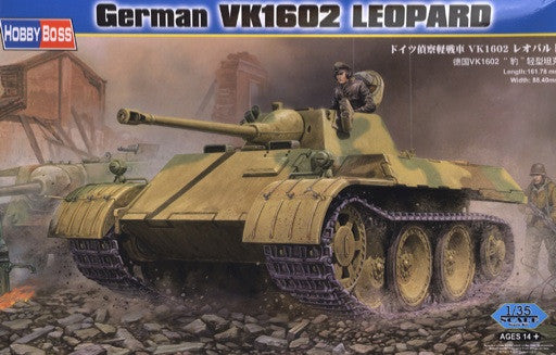 Hobby Boss Military 1/35 German VK1602 Leopold Kit