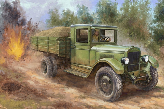 Hobby Boss Military 1/35 Russian ZIS-5 Truck Kit