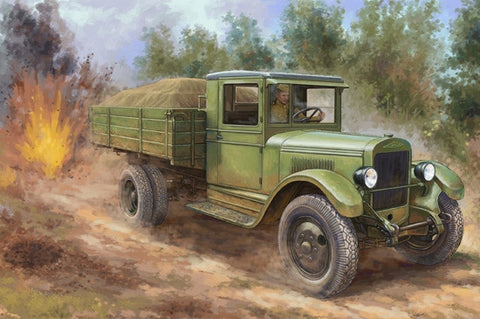 Hobby Boss Military 1/35 Russian ZIS-5 Truck Kit