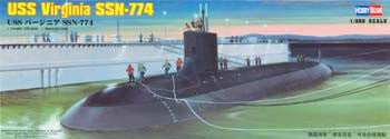 Hobby Boss Model Ships 1/350 USS Virginia SSN-774 Kit