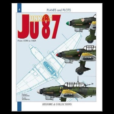 Casemate Books Planes & Pilots 4: Junkers Ju87 1936-45