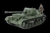 Tamiya Military 1/35 British Archer Tank w/Self-Propelled Gun (New Tool) Kit