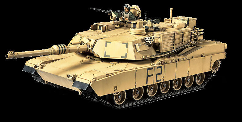 Tamiya Military 1/48 US M1A2 Abrams Main Battle Tank (New Tool) Kit