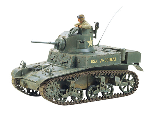 Tamiya Military 1/35 US M3 Stuart Light Tank Kit