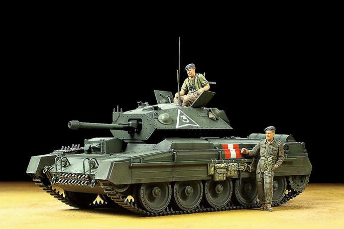 Tamiya Military 1/35 British Mk VI/Mk III Crusader Cruiser Tank Kit