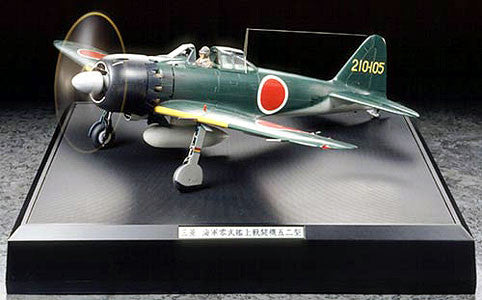 Tamiya Aircraft 1/32 Mitsubishi A6M5 Zero Fighter w/LED Lighting & Sound (Ltd Re-Release Edition) Kit