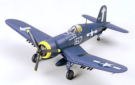 Tamiya Aircraft 1/72 F4U1D Corsair Aircraft Kit