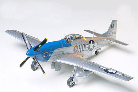 Tamiya Aircraft 1/48 P51D Mustang Fighter Kit