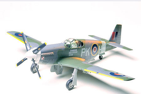 Tamiya Aircraft 1/48 RAF Mustang III Aircraft Kit