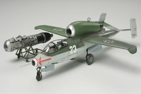 Tamiya Aircraft 1/48 He162A2 Salamander Fighter Kit