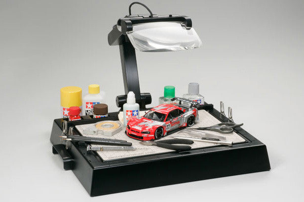 Tamiya Tools Work Station w/Magnifying Lens