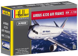 Heller Aircraft 1/125 Airbus A320 Air France Airliner Kit