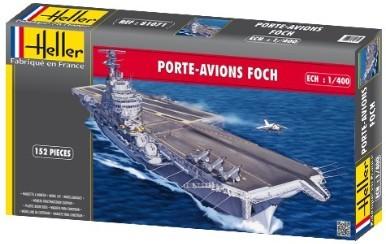 Heller Ships 1/400 Foch French Aircraft Carrier Kit