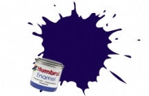 Humbrol 14ml  Enamel Gloss Purple Tinlet