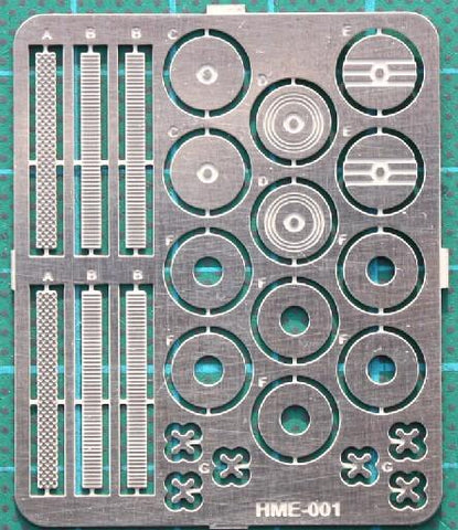 Highlight Model Studio 1/24-1/25 Air Cleaner Set (6)