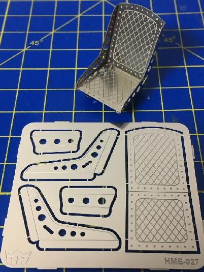 Highlight Model Studio 1/24-1/25 Bomber Seat Set 1 (2)