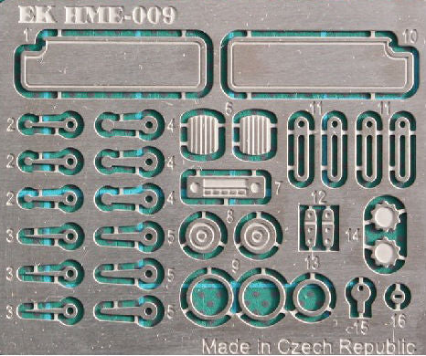 Highlight Model Studio 1/24-1/25 Interior Detail Set