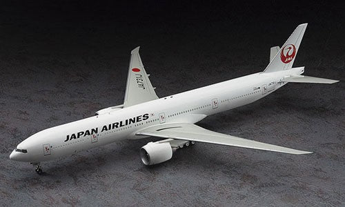 Hasegawa Aircraft 1/200 B777-300ER JAL Commercial Japan Airliner Kit