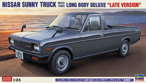 Hasegawa Model Cars 1/24 1989 Nissan Sunny Long Body Deluxe Late Version Truck Ltd Edition Kit