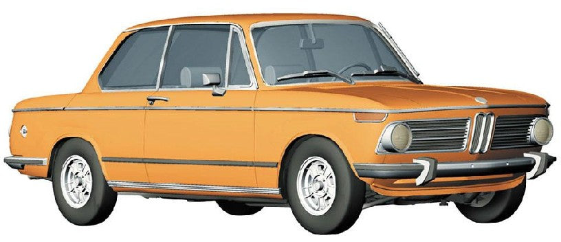 Hasegawa Model Cars 1/24 BMW 2002ti Sedan Car Ltd Edition Kit