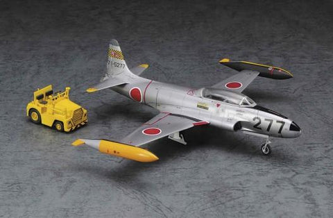 Hasegawa Aircraft 1/72 T33A Shooting Star Aircraft w/Tow Tractor (Ltd Edition) Kit