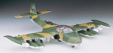 Hasegawa Aircraft 1/72 A-37 A/B Dragonfly Kit