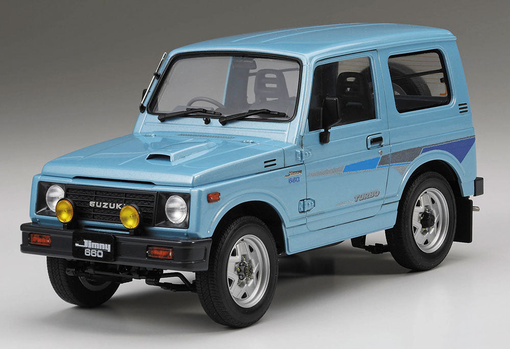 Hasegawa Model Cars 1/24 Suzuki Jimny JA11-1 Ltd. Edition Kit