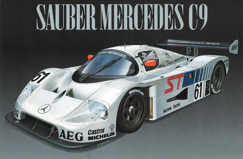 Hasegawa Model Cars 1/24 Sauber Mercedes C9 Limited Edition Kit