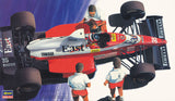 Hasegawa Model Cars 1/24 Zakspeed ZK891 1989 Racing Team F1 Race Car Ltd. Edition Kit