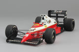 Hasegawa Model Cars 1/24 Zakspeed ZK891 1989 Racing Team F1 Race Car Ltd. Edition Kit