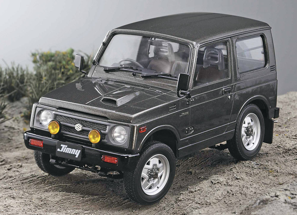 Hasegawa Model Cars 1/24 Suzuki Jimny SUV Kit