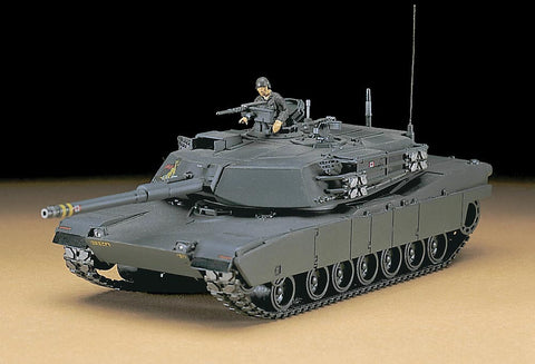 Hasegawa Military 1/72 M1 Abrams Tank Kit