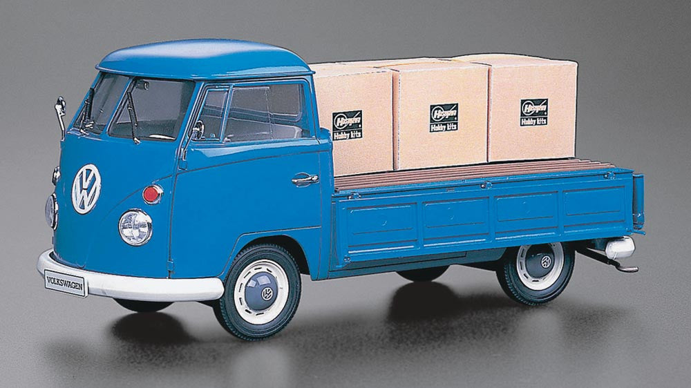 Hasegawa Model Cars 1/24 VW Type 2 Pickup Truck Kit