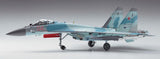 Hasegawa Aircraft 1/72 Su35S Flanker Russian AF Multi-Role Fighter Kit