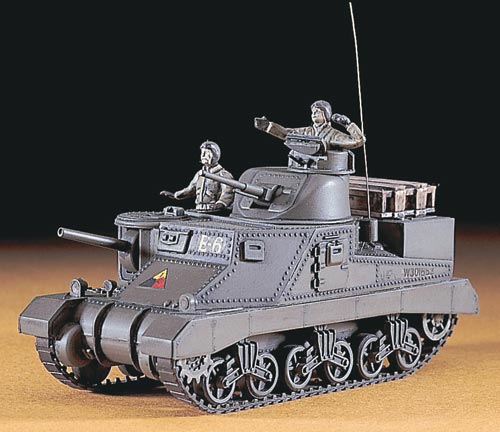 Hasegawa Military 1/72 M3 Lee Mk 1 Medium Tank Kit