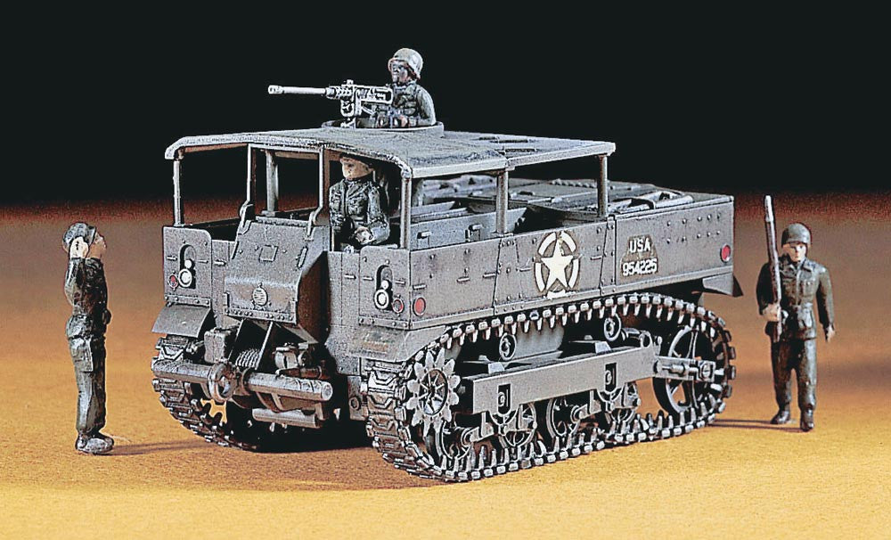 Hasegawa Military 1/72 M5 High Speed Tractor Kit