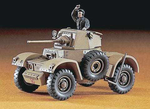 Hasegawa Military 1/72 Daimler Mk II Armored Vehicle Kit