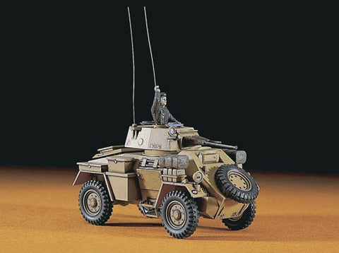 Hasegawa Military 1/72 Humber Mk II Armored Vehicle Kit