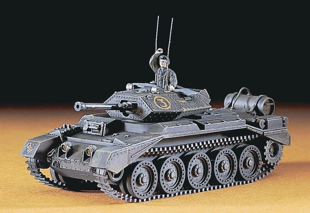 Hasegawa Military 1/72 Crusader Mk III Tank Kit