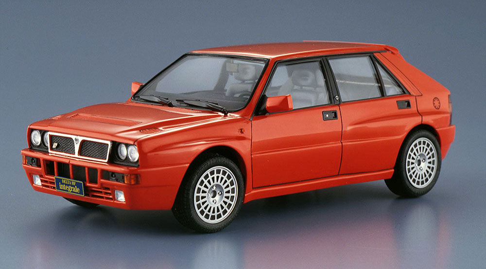 Hasegawa Model Cars 1/24 Lancia Delta HF Integrale "Evoluzione" Limited Edition Kit