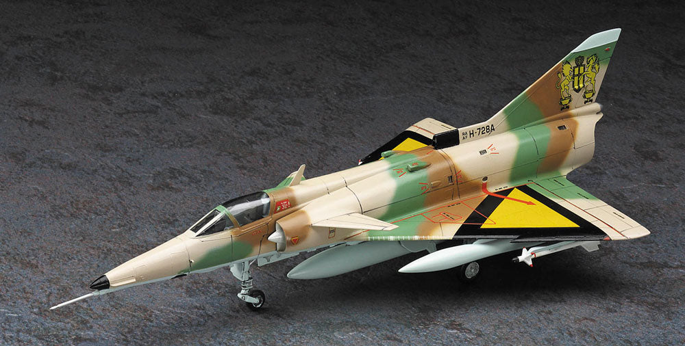 Hasegawa Aircraft 1/72 Area-88 Kfir C2 Saki Vashtahl Limited Edition Kit