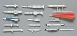 Hasegawa Aircraft 1/72 Weapons IV - US Air to Ground Missiles Kit