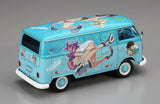 Hasegawa Model Cars1/24 Volkswagen Type 2 Delivery Van "Egg Girls Summer Paint 2017" Limited Edition Kit