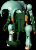 Hasegawa Space & Sci-Fi 1/20 Mechatro WeGo Robot No.1 Usumidon Lt Green Kit